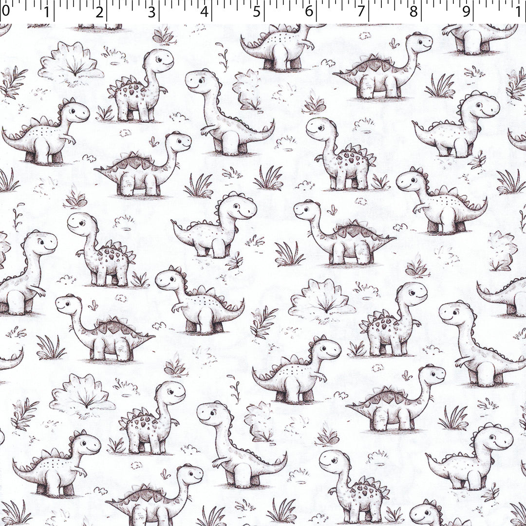 CRAFTY CREATIONS - DINO OUTLINES