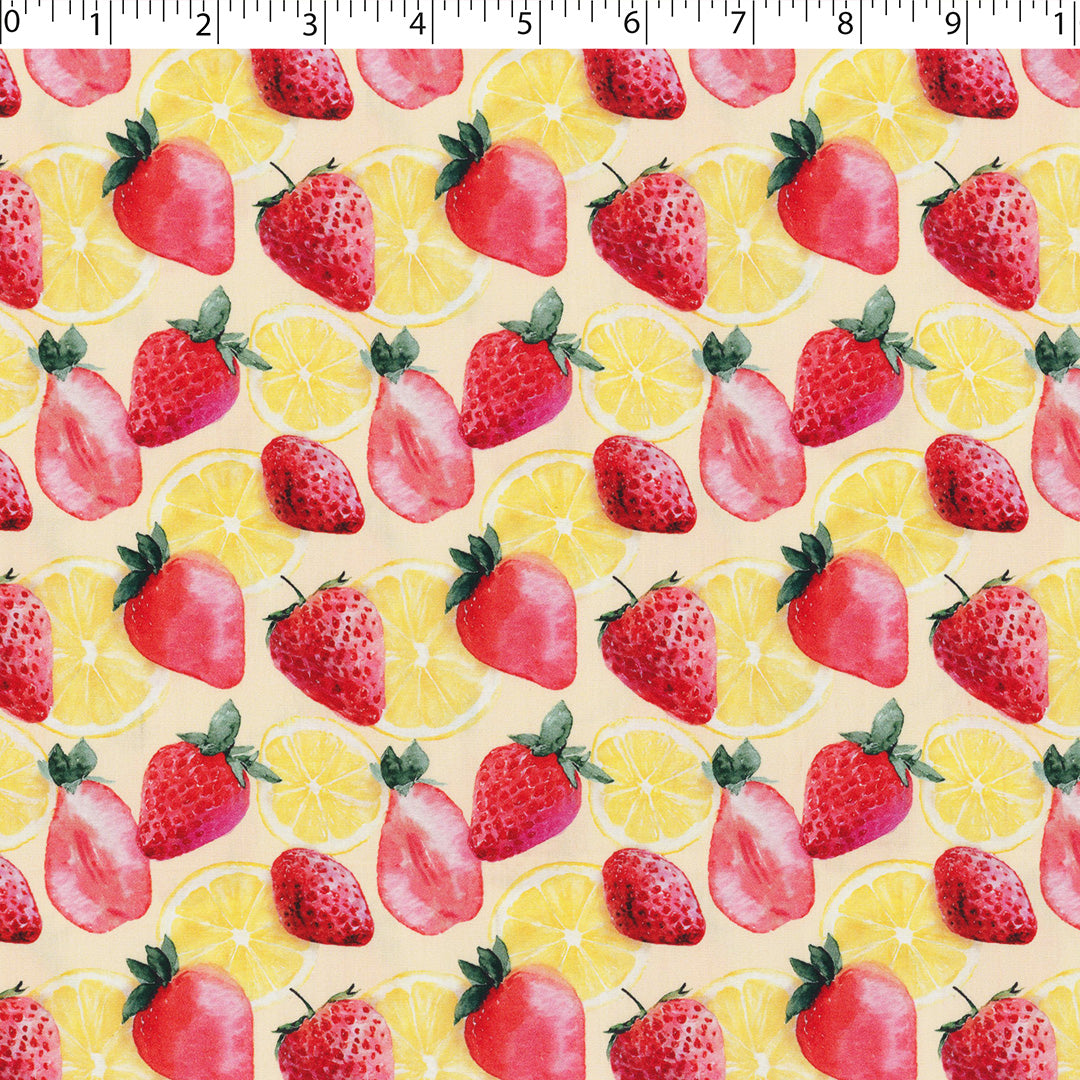 TUTTI FRUITTI - LEMON STRAWBERRY