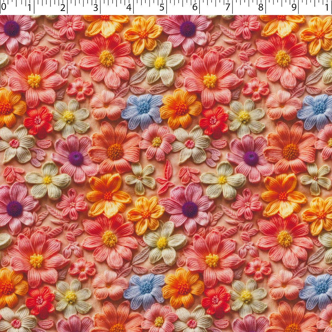 3D FLORALS II - NADINE