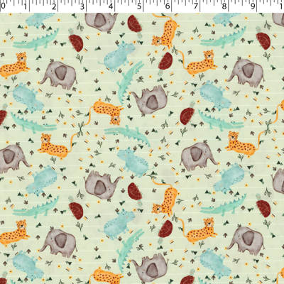 LITTLE ONES - SAFARI STRIPE