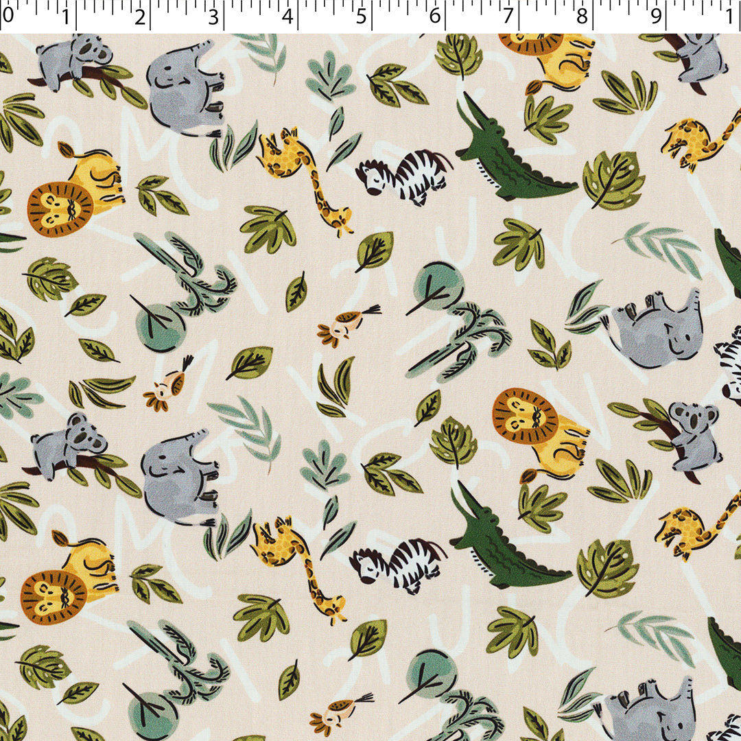 LITTLE ONES - SAFARI ALPHABET