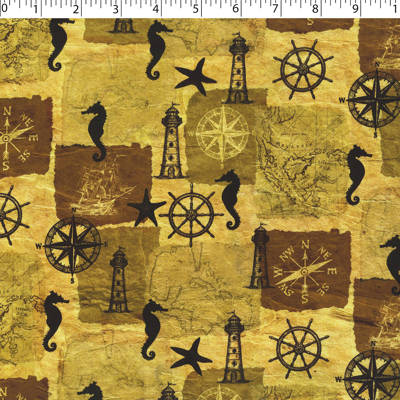 SAILING AWAY - NEPTUNE PATCH
