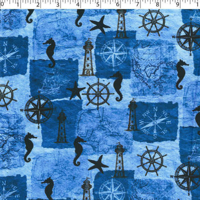 SAILING AWAY - NEPTUNE PATCH