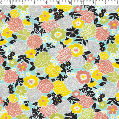 LACE GARDEN PRINTS - ABELIA