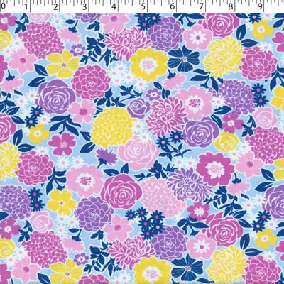 LACE GARDEN PRINTS - ABELIA