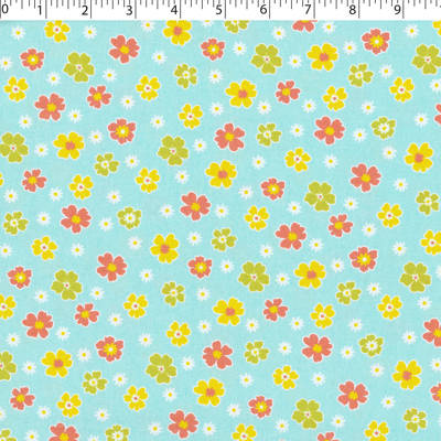 LACE GARDEN PRINTS - TANSY