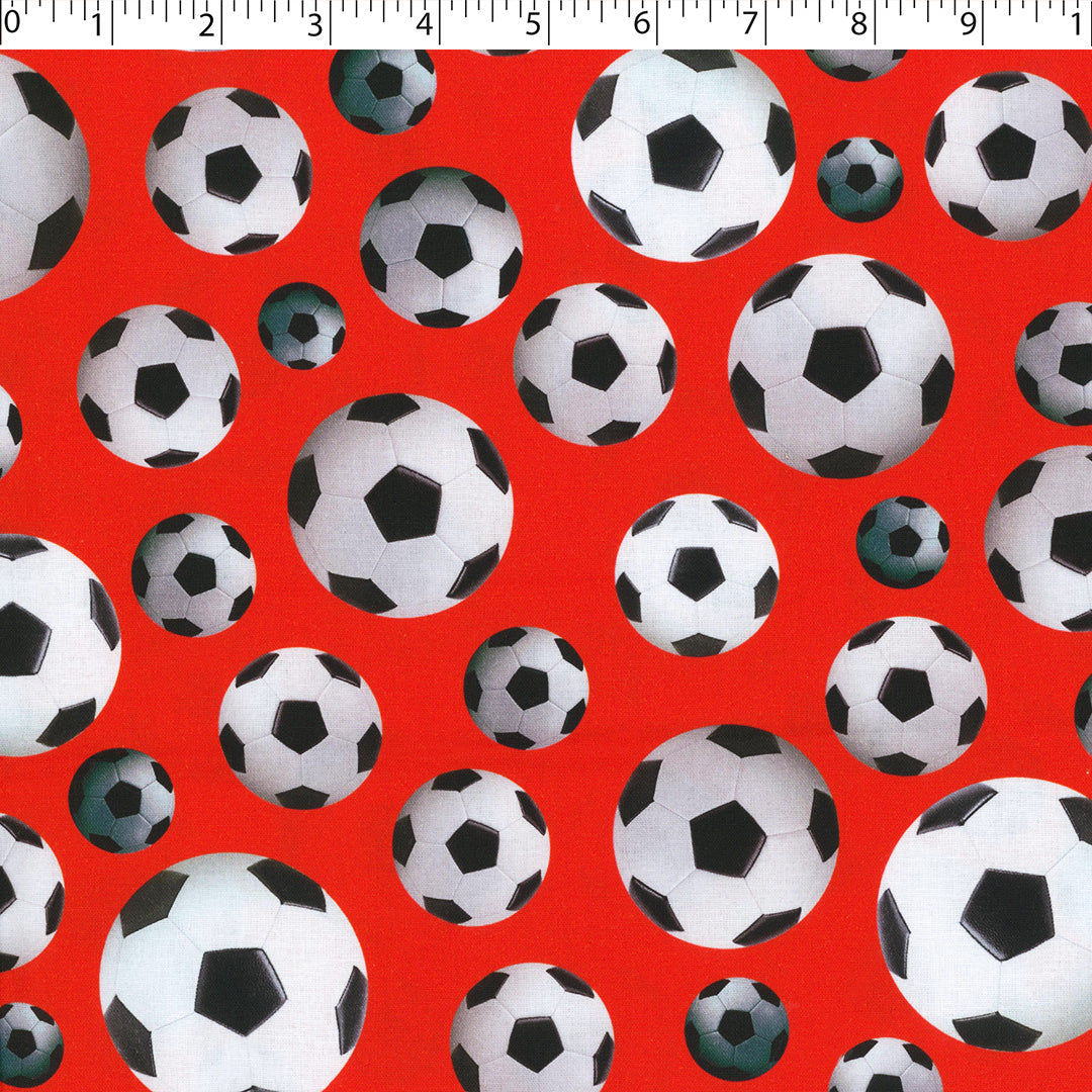 GO TEAM GO - SOCCER BALLS