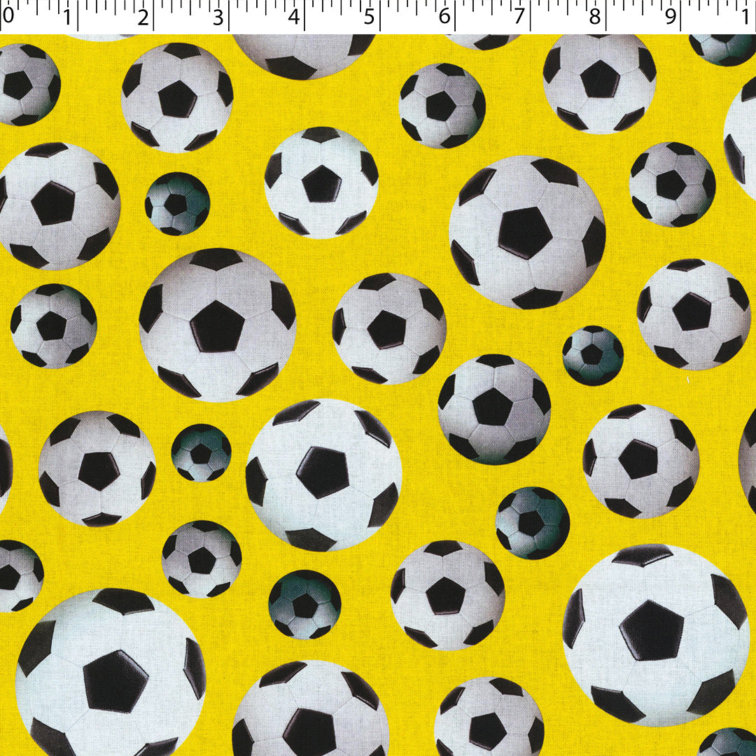 GO TEAM GO - SOCCER BALLS