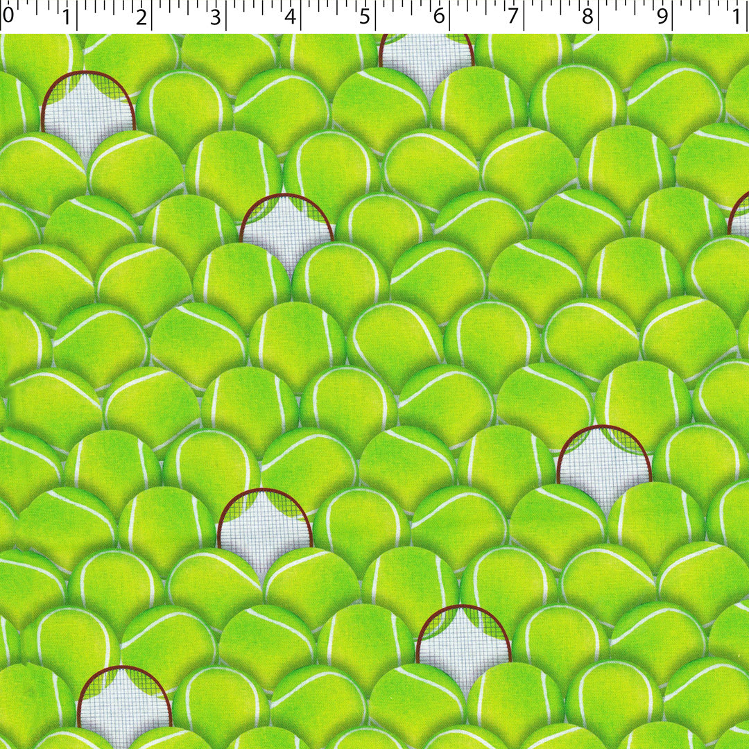 GO TEAM GO - TENNIS BALLS