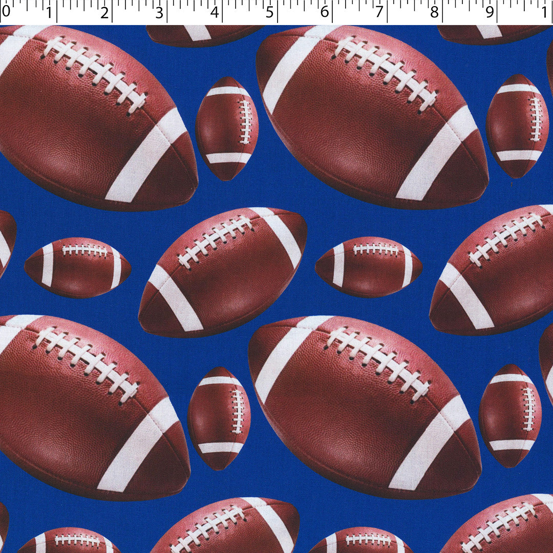 GO TEAM GO - FOOTBALLS