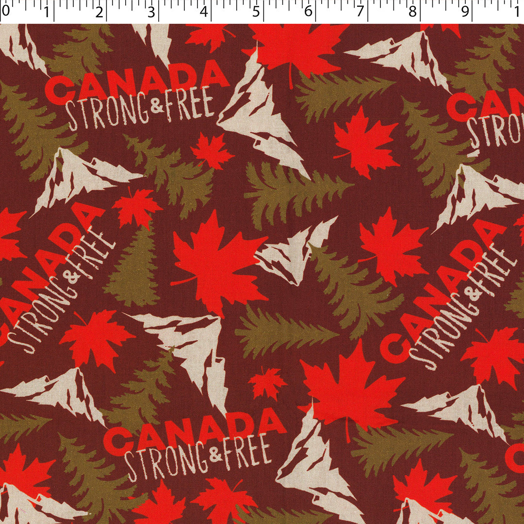 CANADA FOREVER - STRONG & FREE