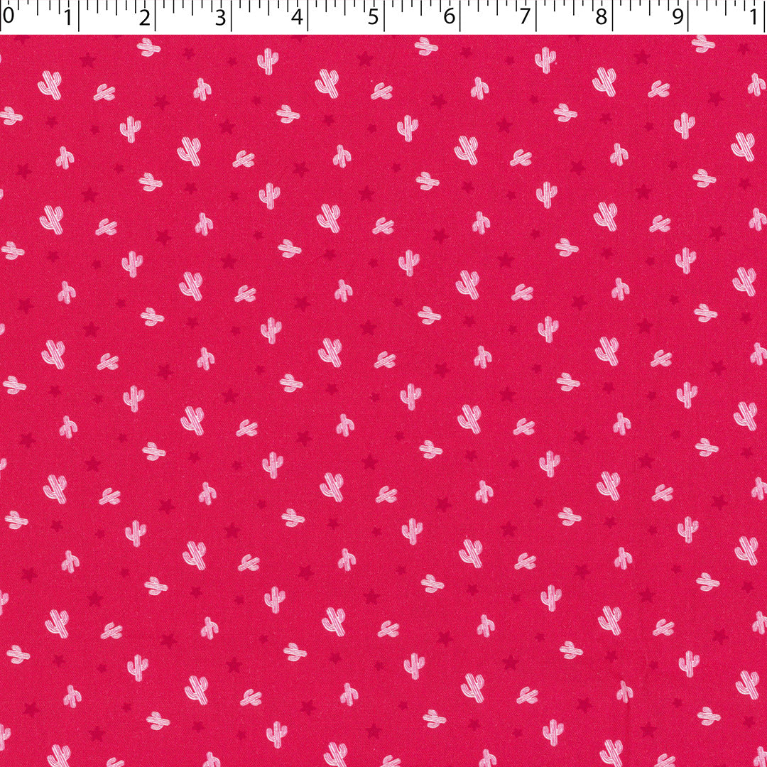 COWGIRL - 006 CACTUS STAR (PINK)
