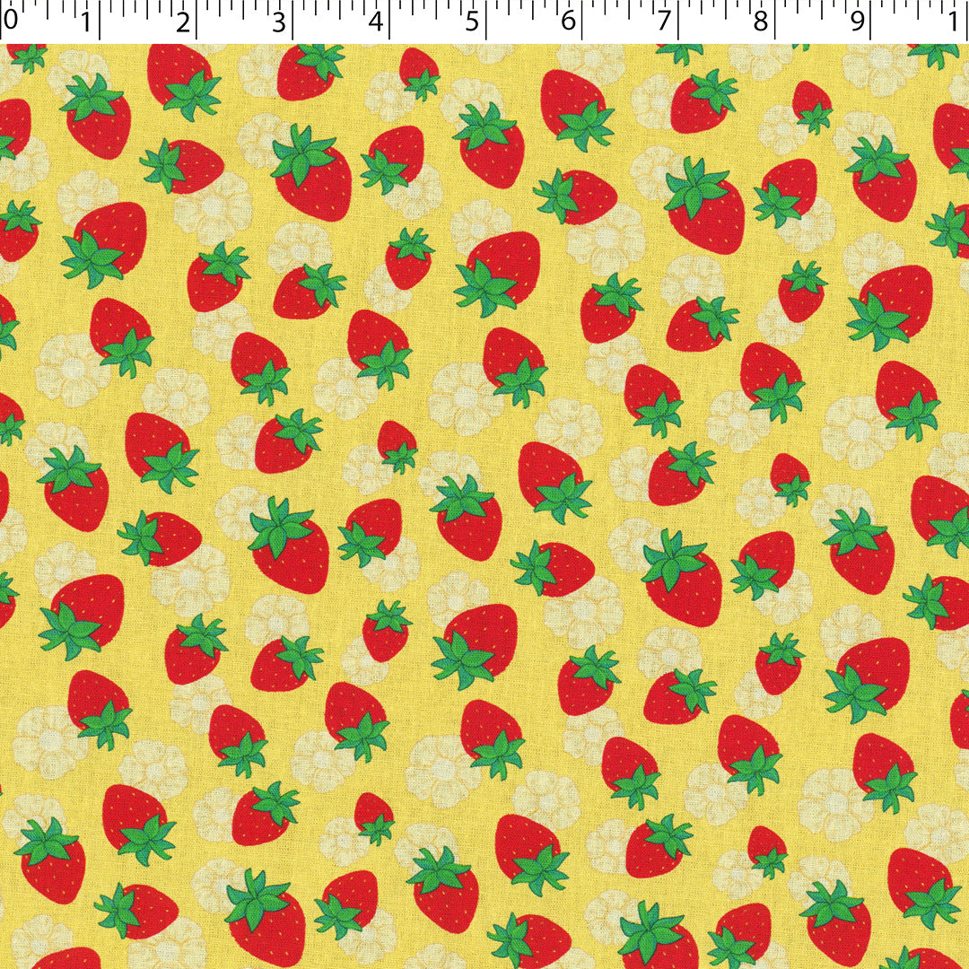 STRAWBERRY FIELDS - STRAWBERRY FLORAL