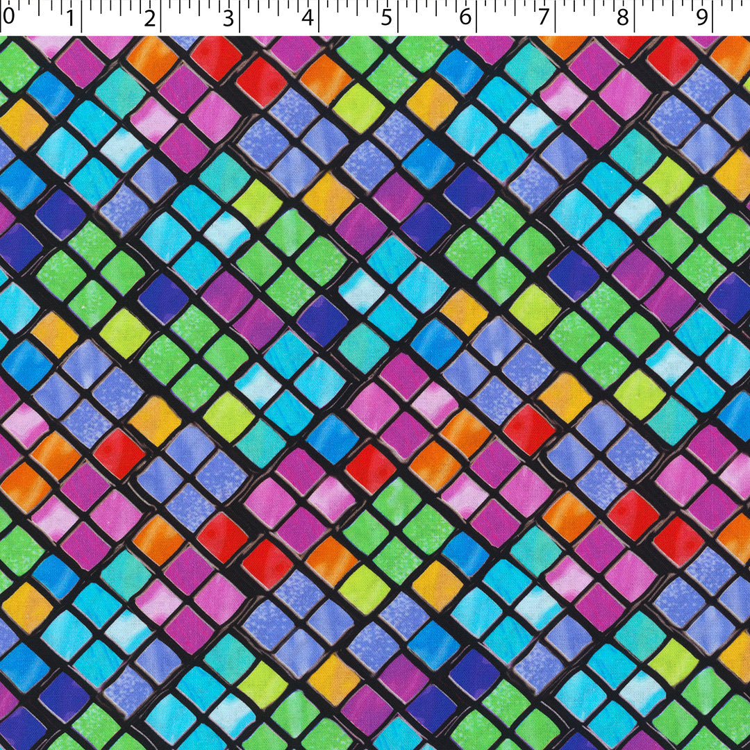 STAINED GLASS COORDINATES