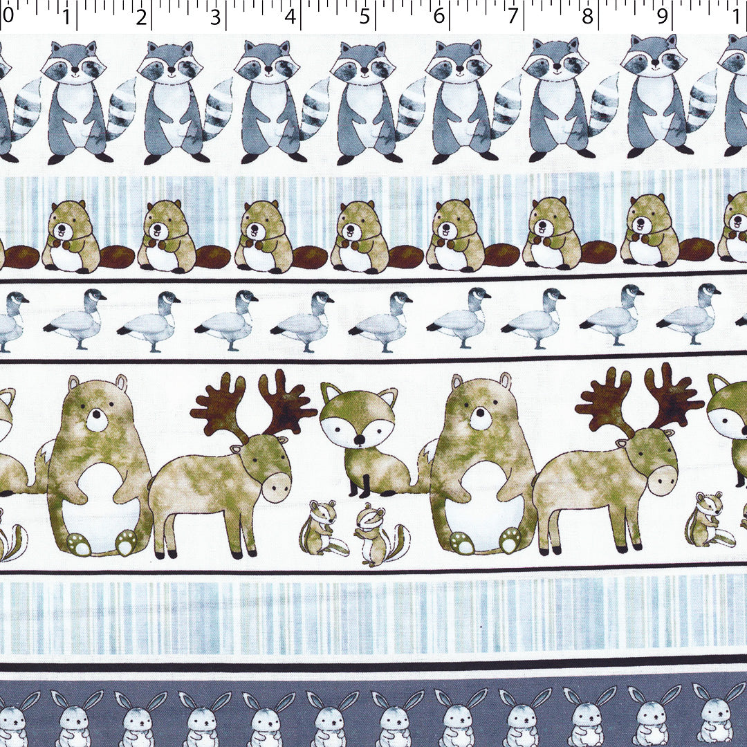 1-2-3 ANIMAL COORDINATES - ANIMAL STRIPE