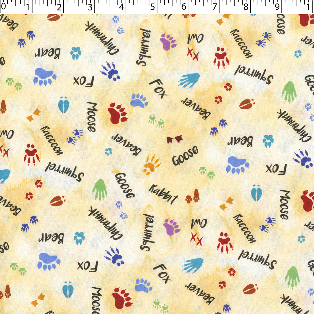 1-2-3 ANIMAL COORDINATES - ANIMAL TEXTURE