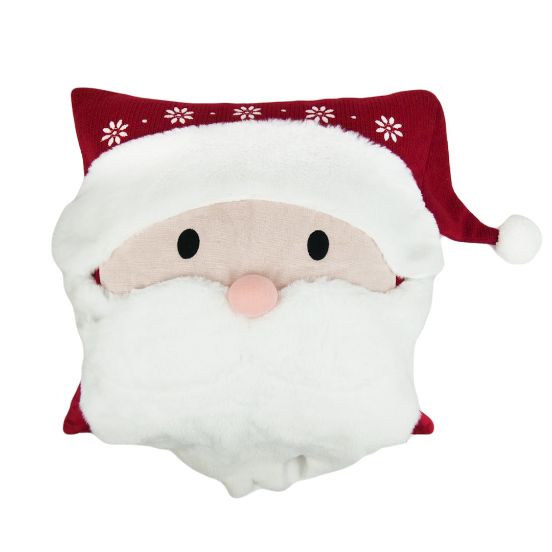 CUSHION COVER - SANTA FACE