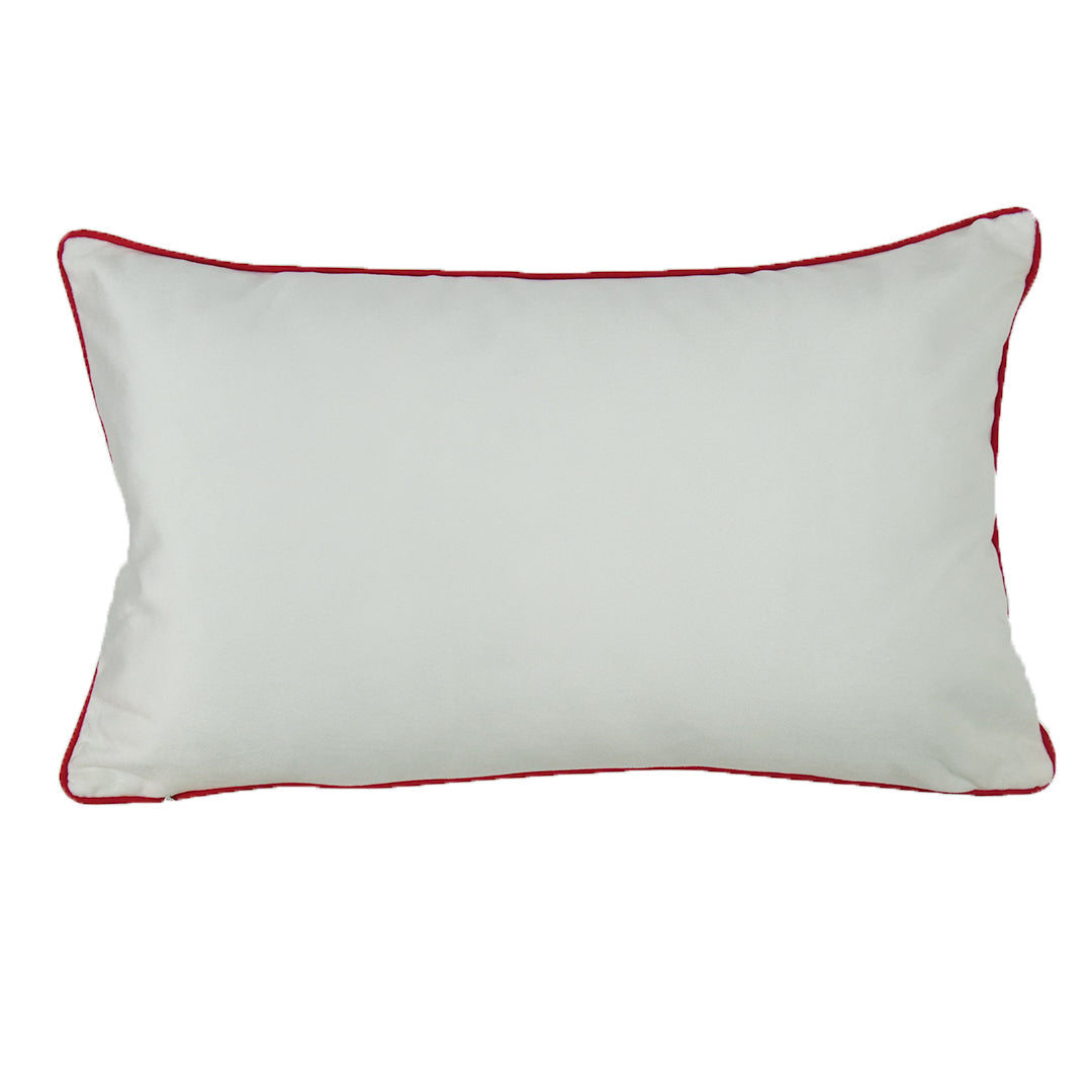 CUSHION COVER - POMPOM TREES