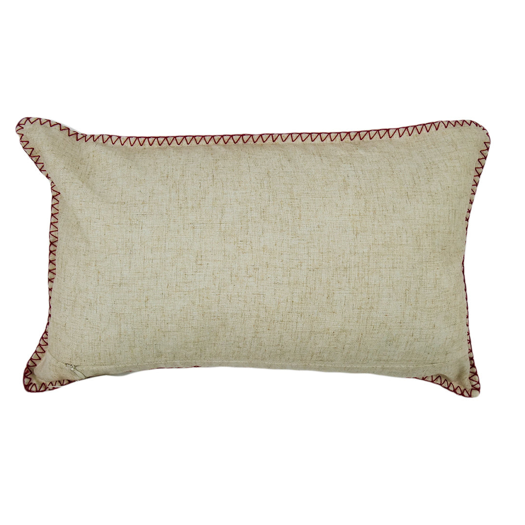 CUSHION COVER - GINGERBREAD