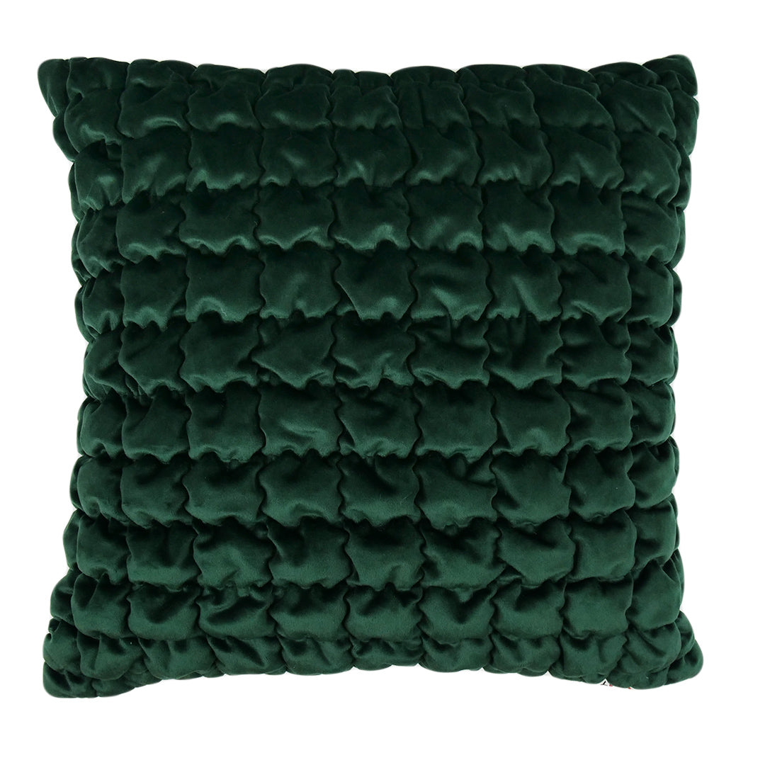CUSHION COVER - BUBBLE QUILT