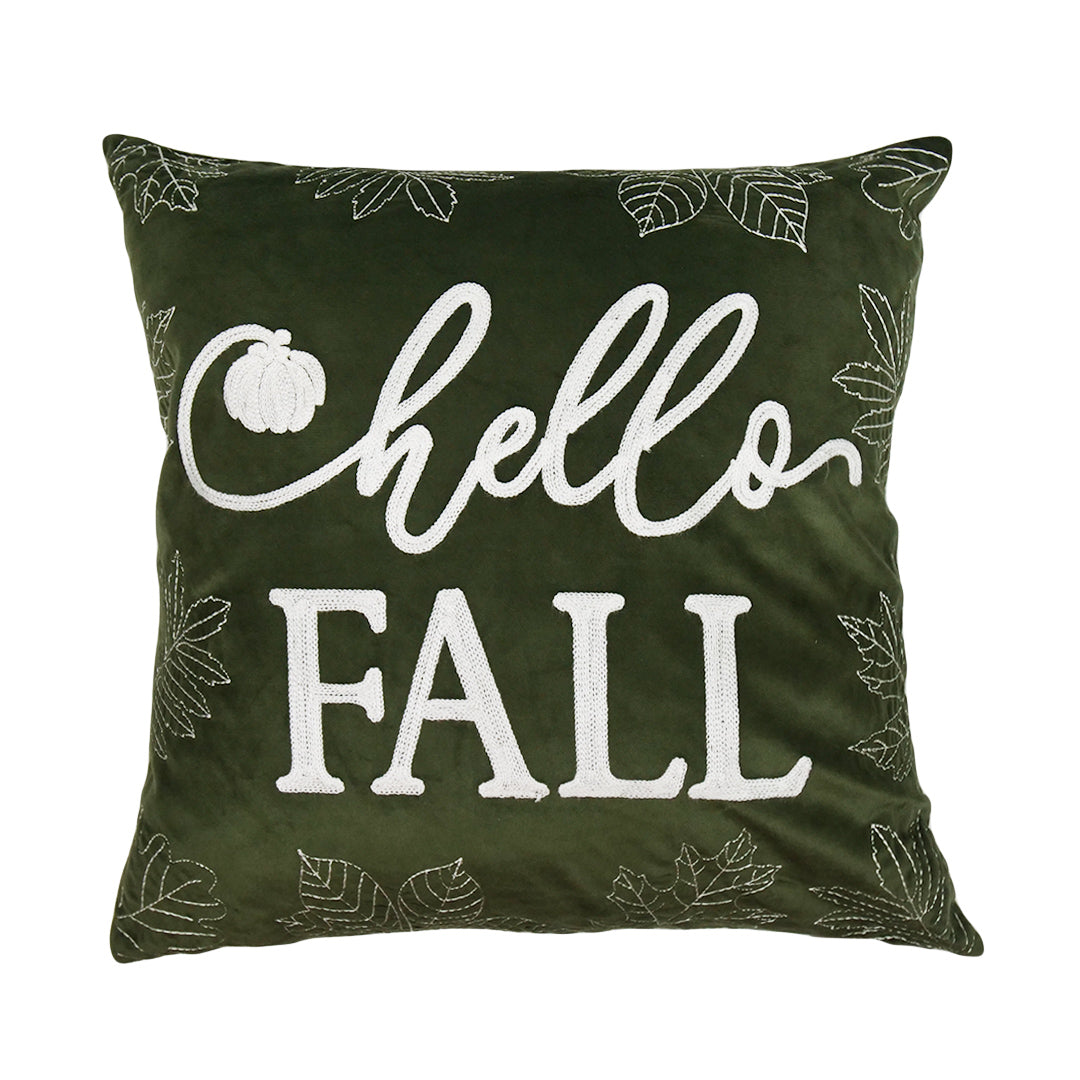 CUSHION COVER - HELLO FALL