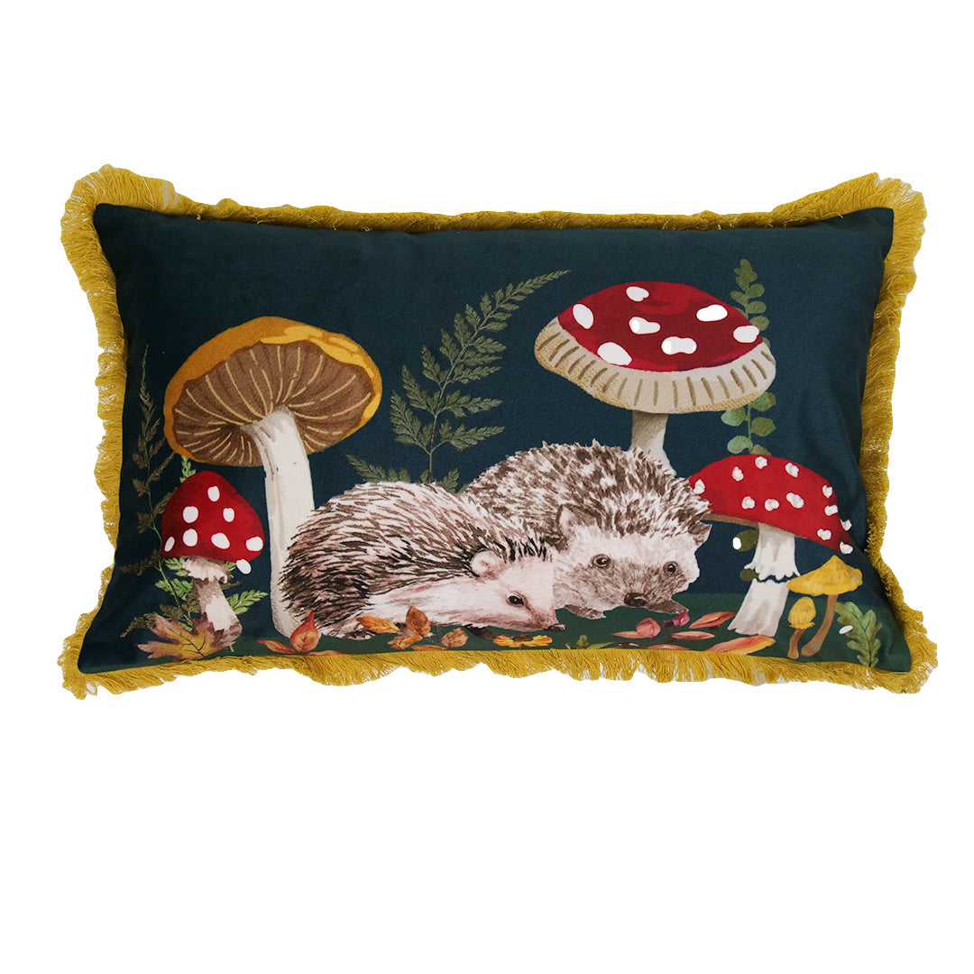 CUSHION COVER - TOADSTOOLS