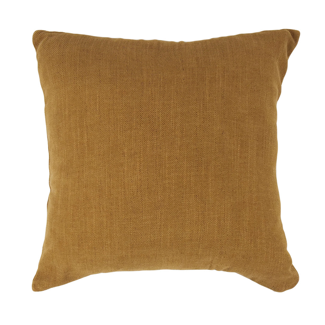 ABRA CUSHION COVER - TOFFEE