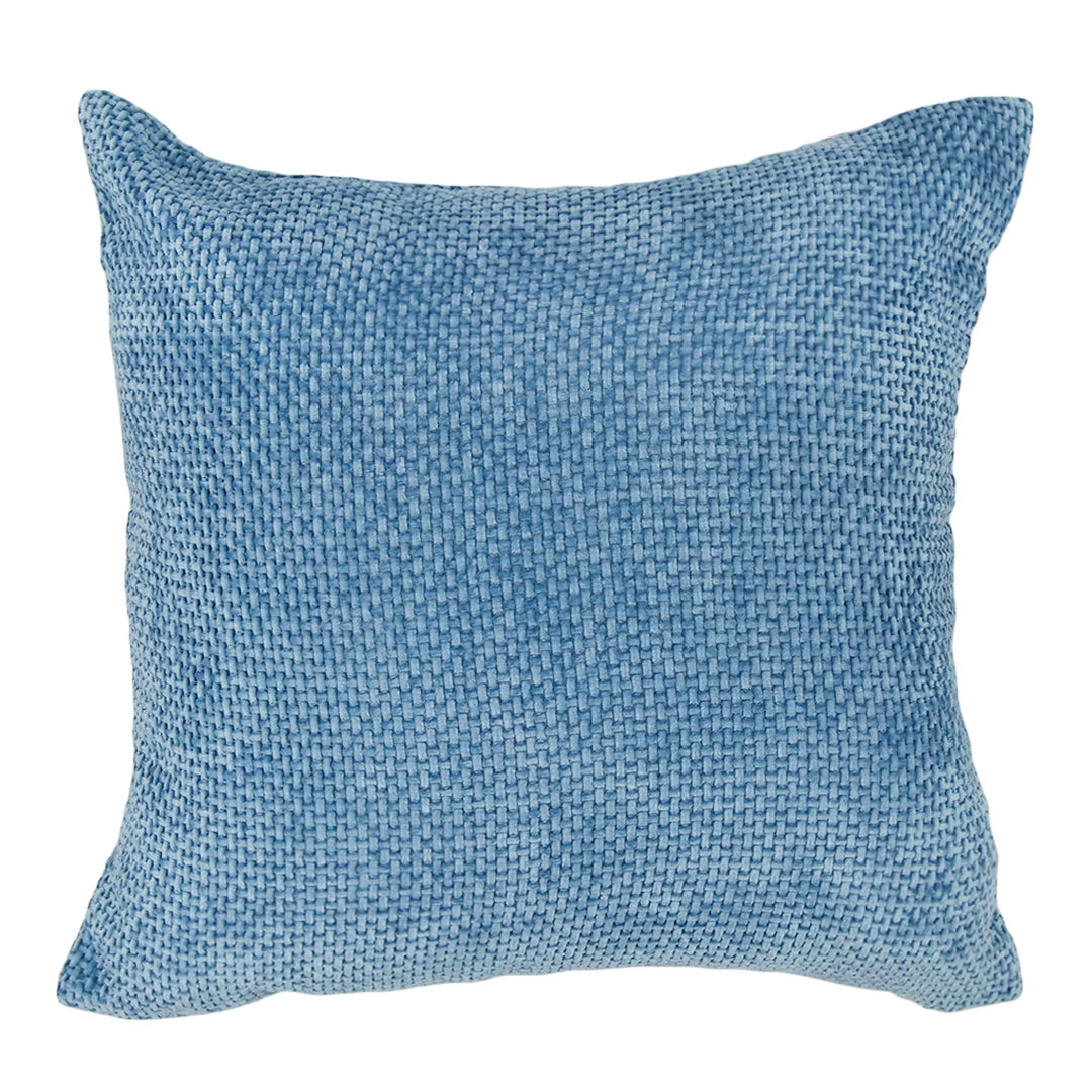 ROWE CUSHION COVER - BLUE HAZE