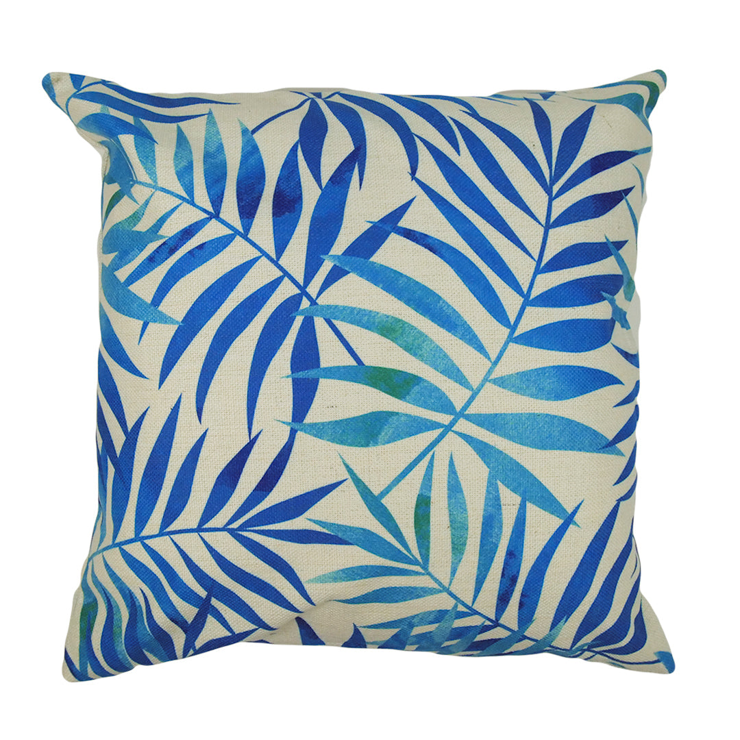 CUSHION COVER - LEAFY