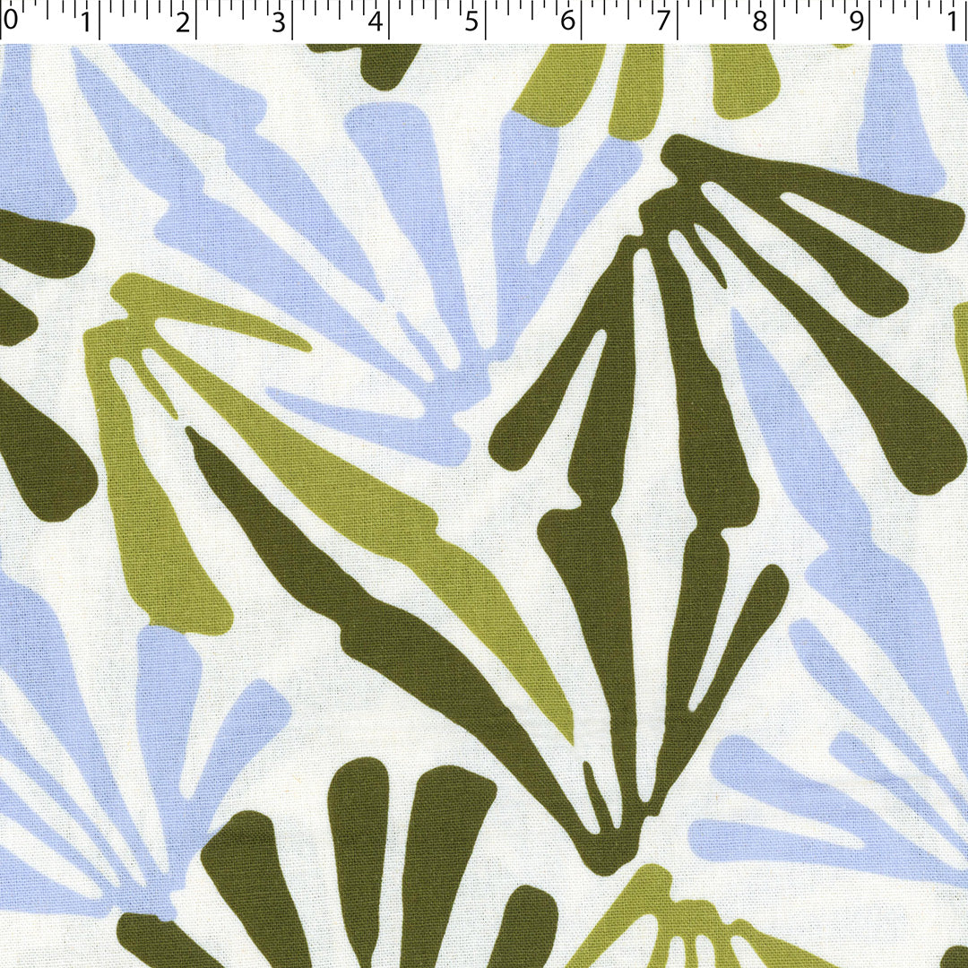 SAN PAULO RAYON/LINEN BLEND PRINTS - ABSTRACT