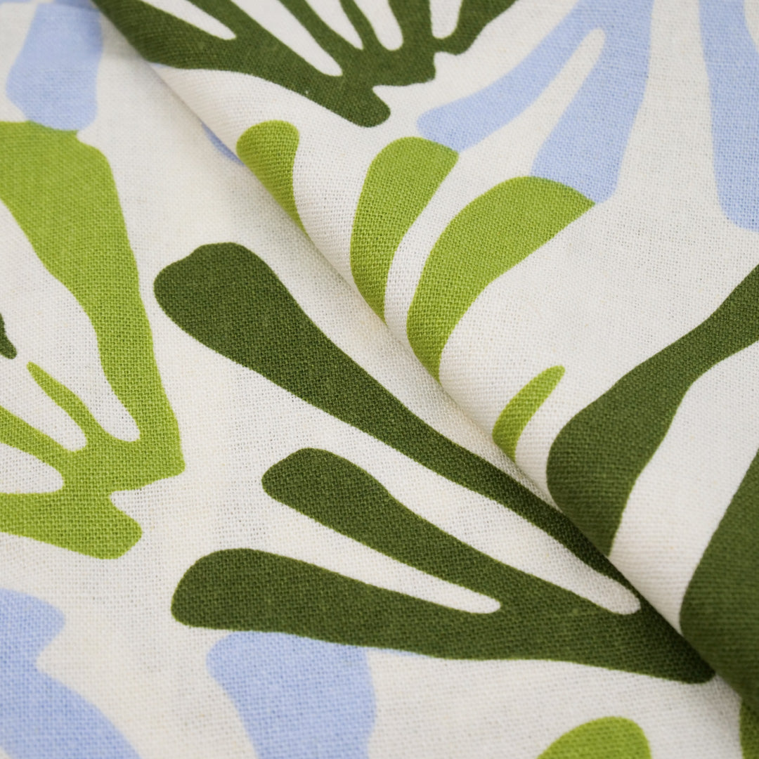 SAN PAULO RAYON/LINEN BLEND PRINTS - ABSTRACT