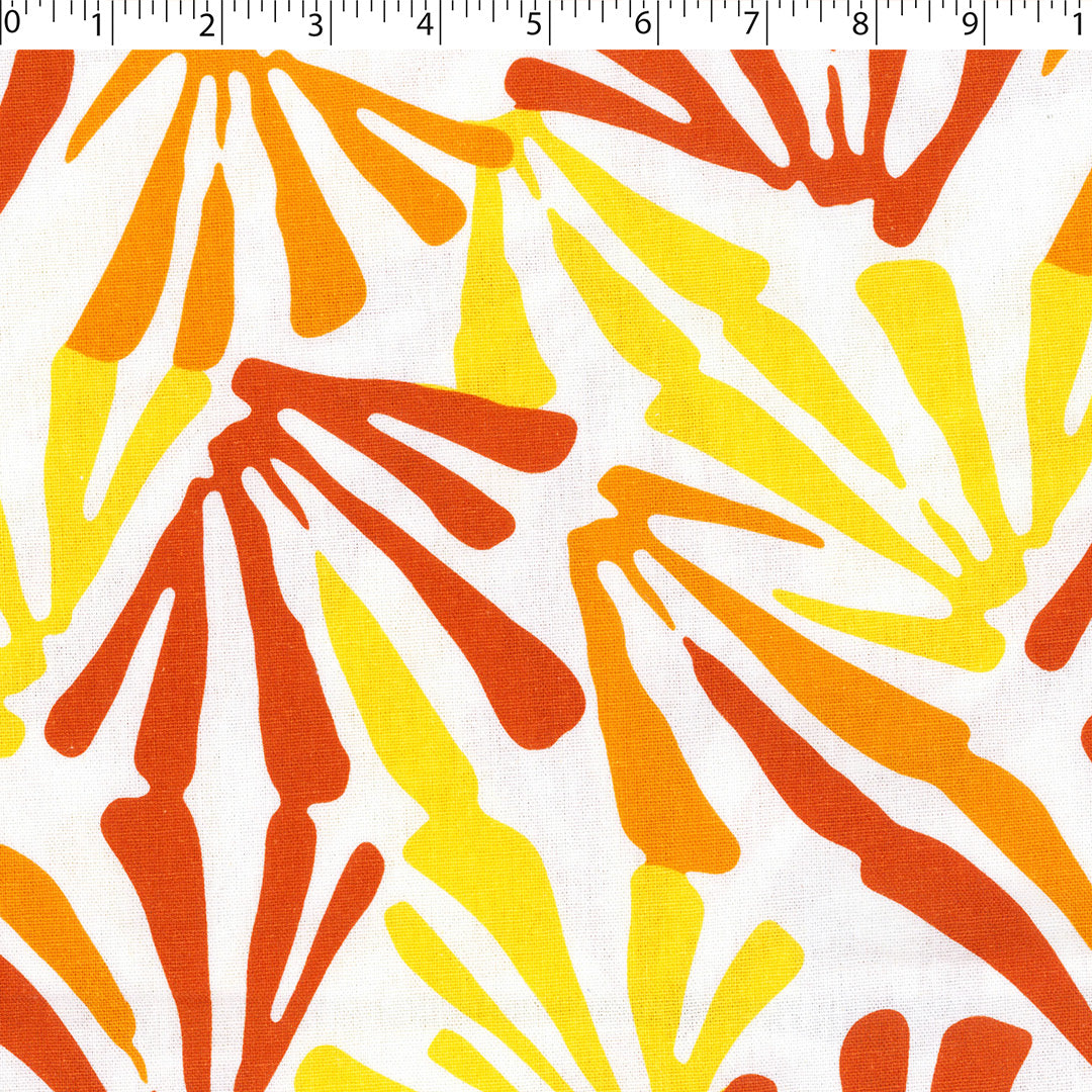 SAN PAULO RAYON/LINEN BLEND PRINTS - ABSTRACT