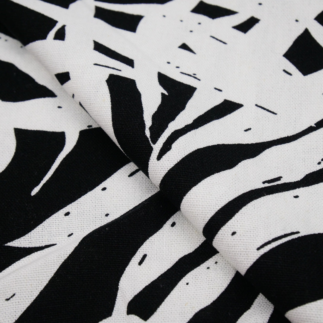 SAN PAULO RAYON/LINEN BLEND PRINTS - FERN LEAVES