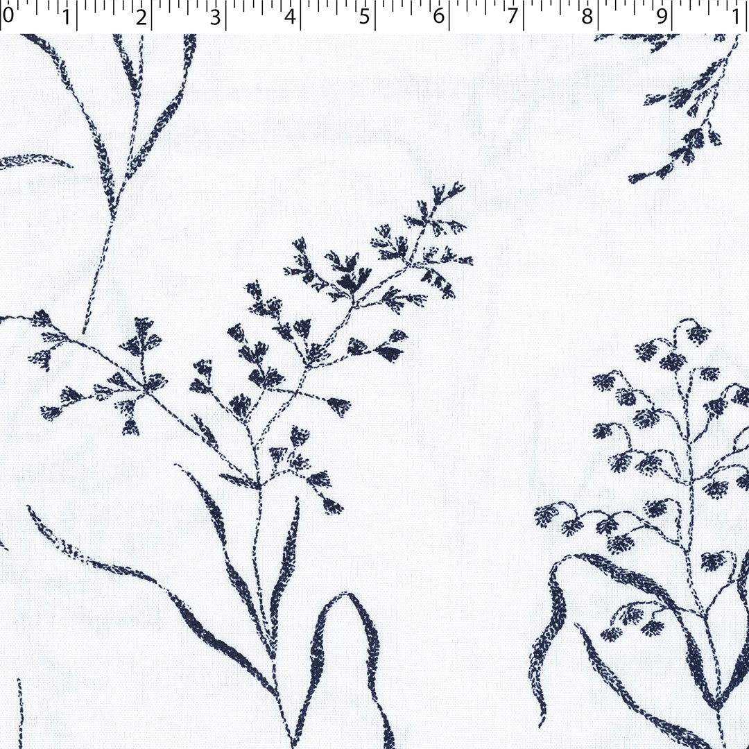 SAN PAULO RAYON/LINEN BLEND PRINTS - FLORAL SPRING