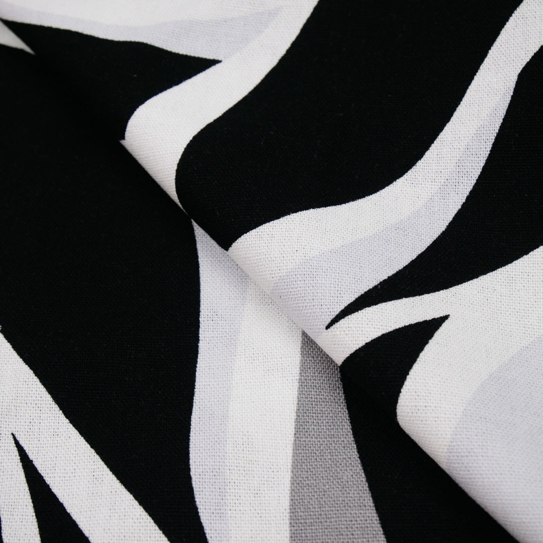 SAN PAULO RAYON/LINEN BLEND PRINTS - SWIRL