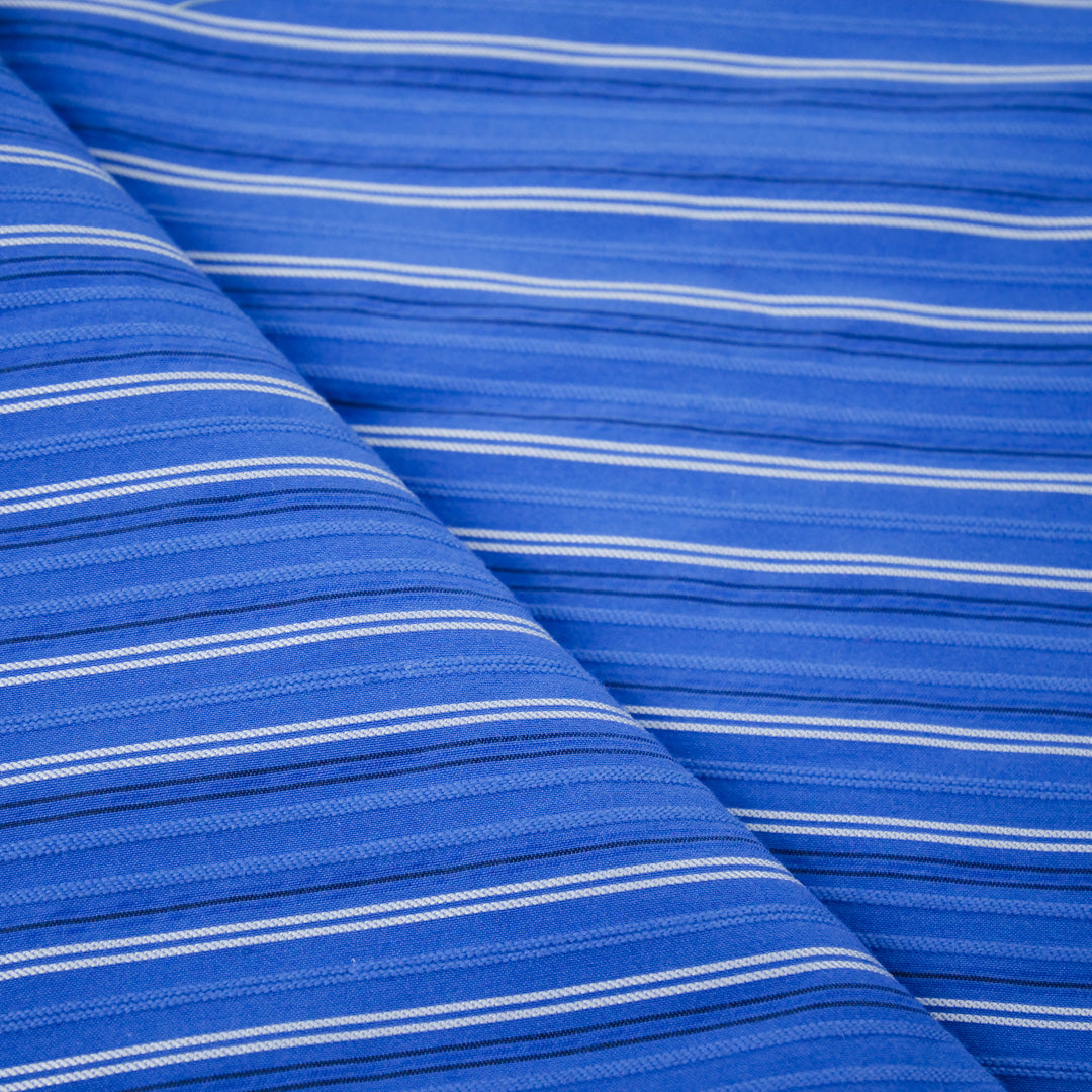 INDIGO JUNCTION - STRIPED SHIRTING