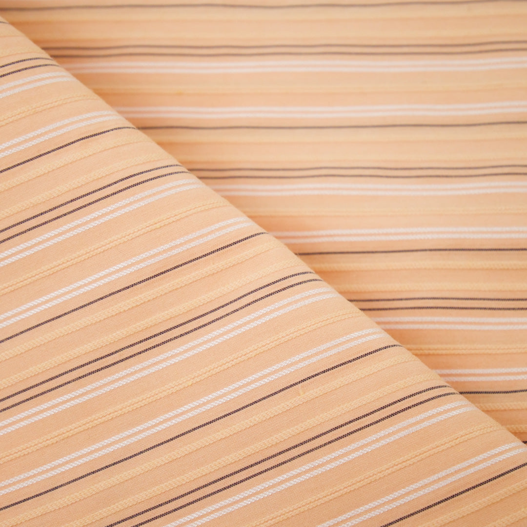 SUNSET SERENADE - STRIPED SHIRTING