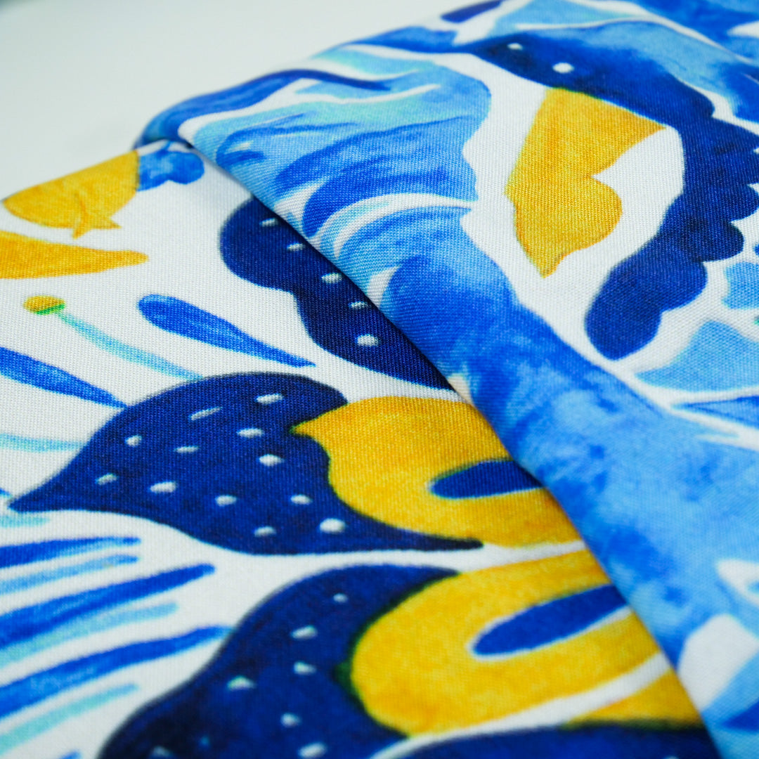 DEIRDRE RAYON POPLIN PRINTS - ABSTRACT
