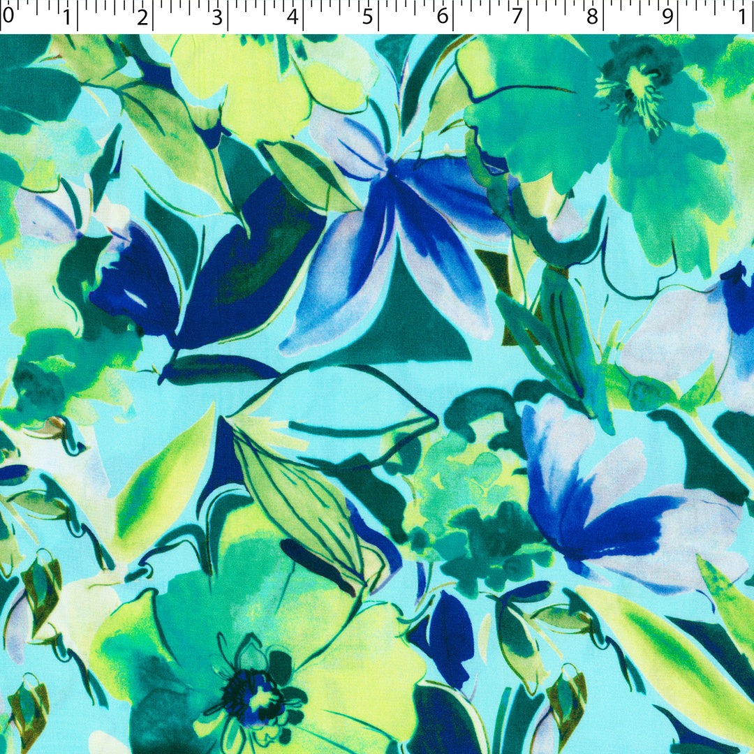DEIRDRE RAYON POPLIN PRINTS - FLORAL