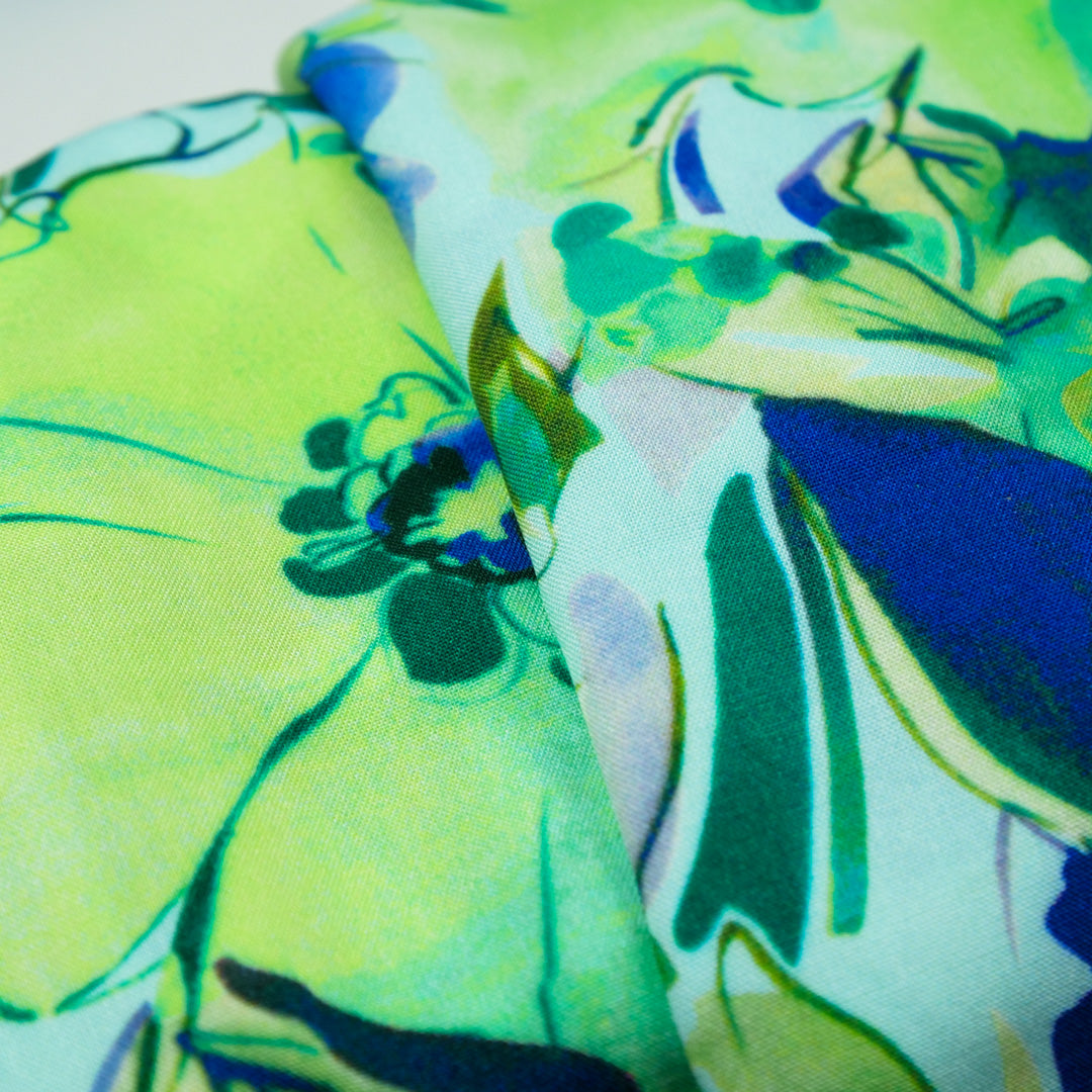 DEIRDRE RAYON POPLIN PRINTS - FLORAL