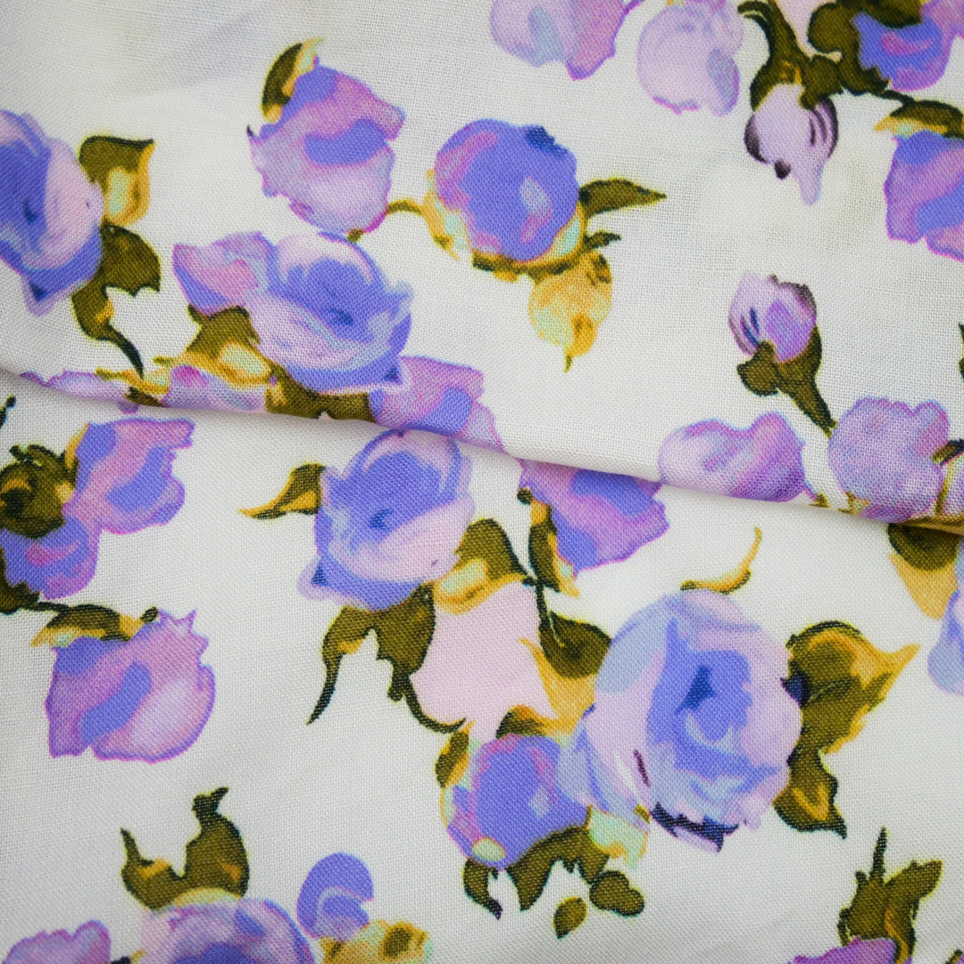 DESIREE - RAYON VOILE PRINTS - ROSES