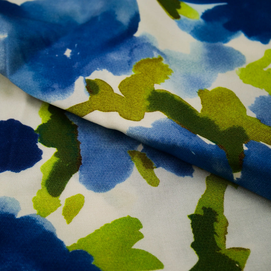 DESIREE - RAYON VOILE PRINTS - WATERCOLOR FLORAL