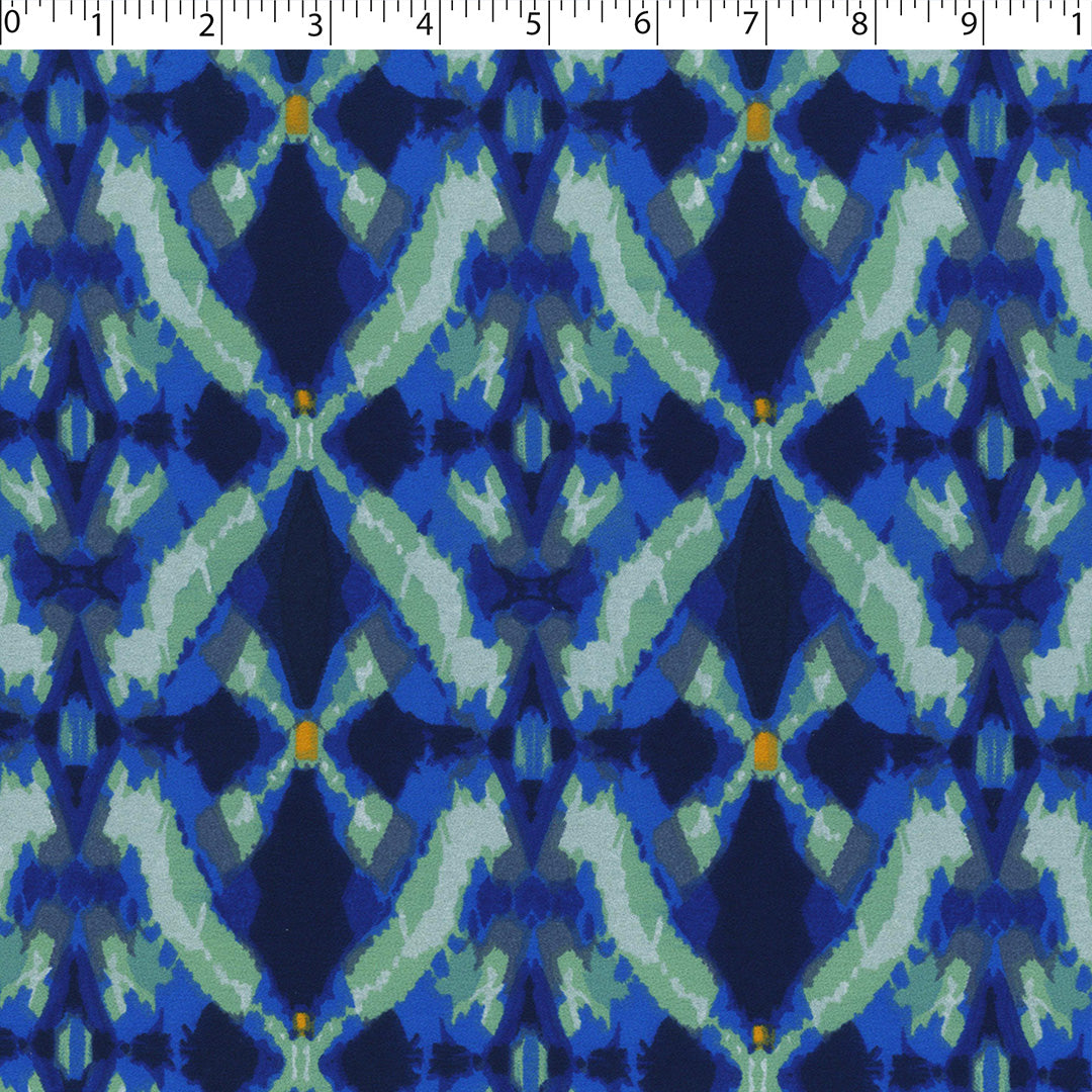 HARMONY POLYESTER SMOCKING - ETHNIC BATIK