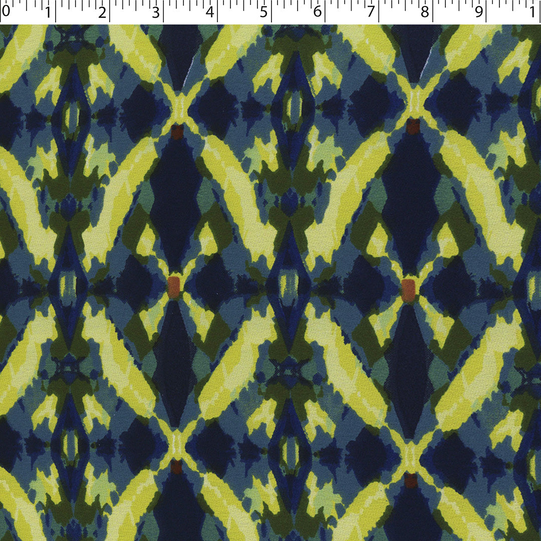 HARMONY POLYESTER SMOCKING - ETHNIC BATIK