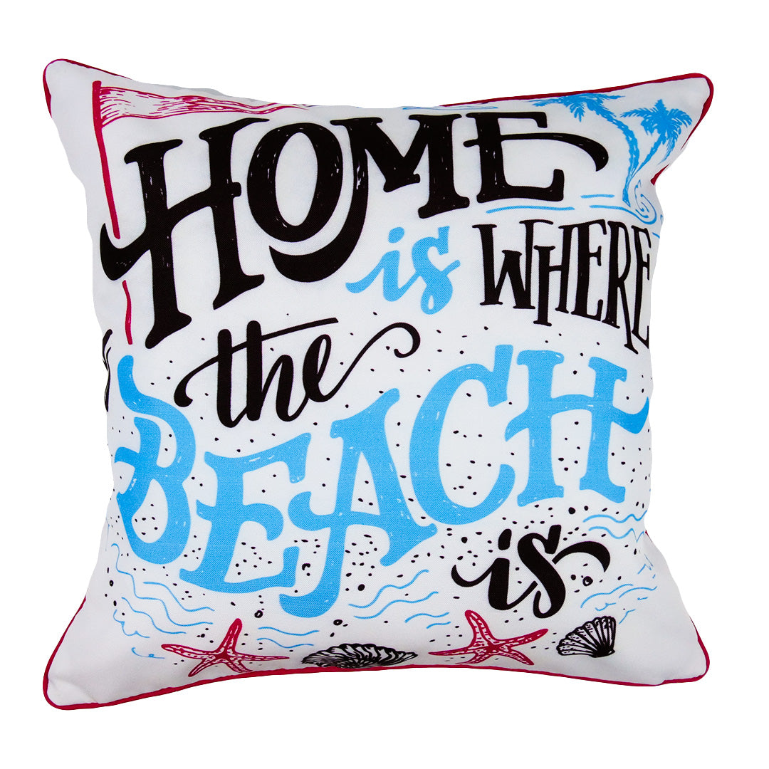 OUTDOOR CUSHION COVER - BETTER AT THE BEACH