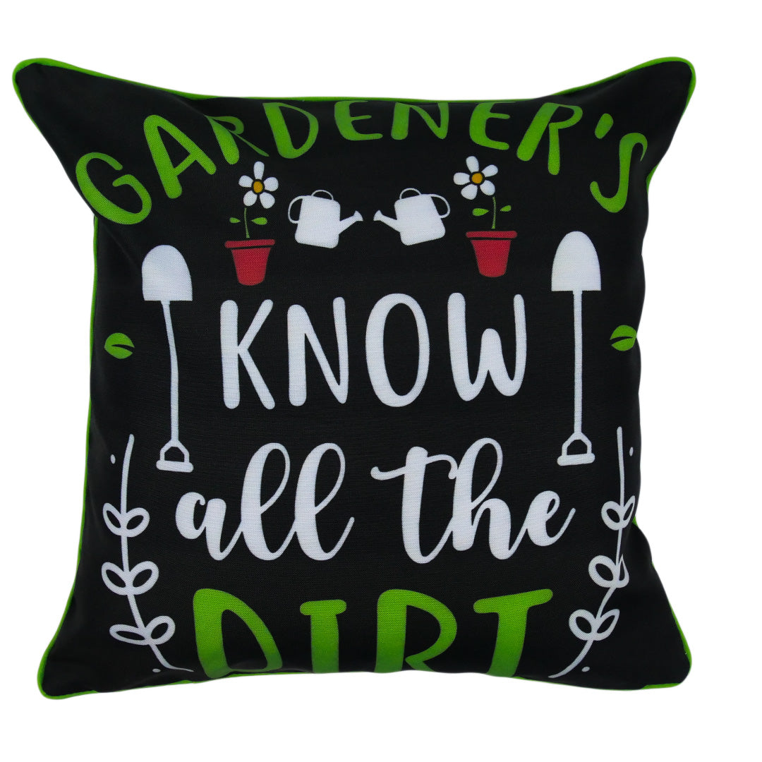 OUTDOOR CUSHION COVER - GARDENERS KNOW