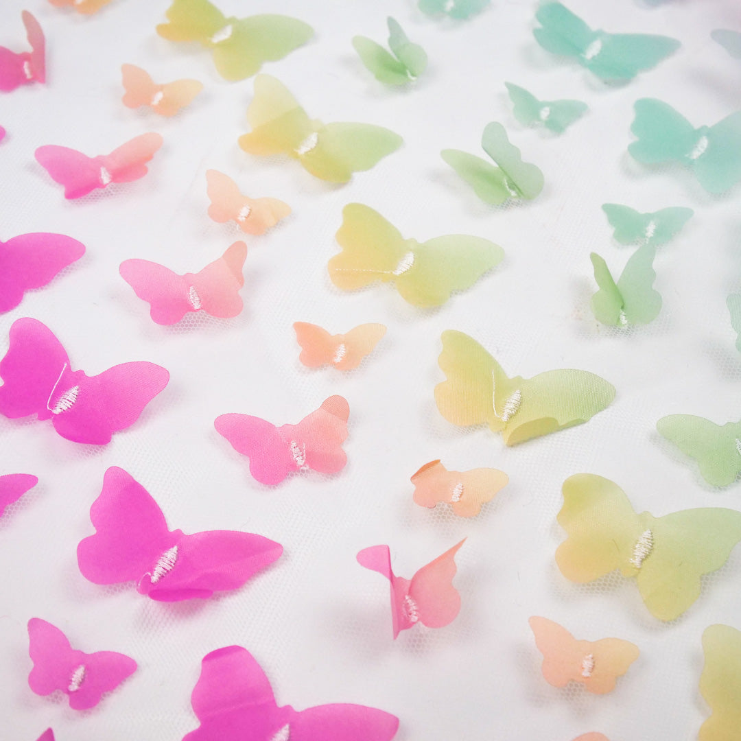 WHIMSICAL LITTLE WONDERS - 3D BUTTERFLY MESH