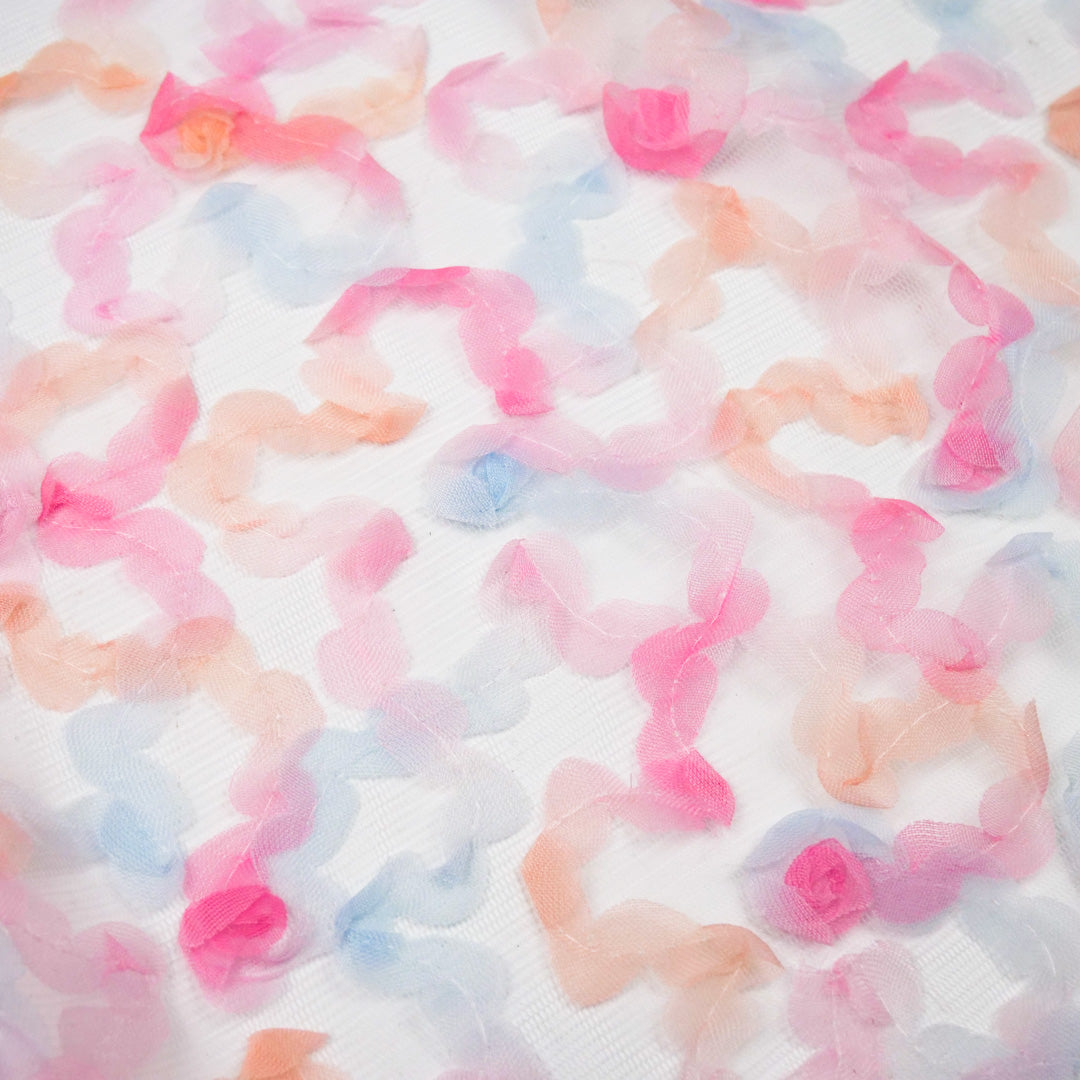 WHIMSICAL LITTLE WONDERS - FANCY FLOWER MESH