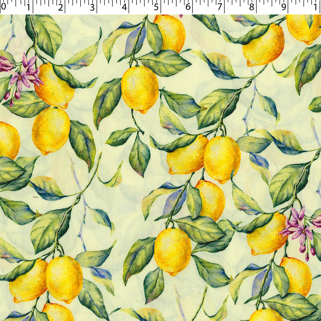 PRETTY POSIES - COTTON POPLIN PRINTS - ES5101