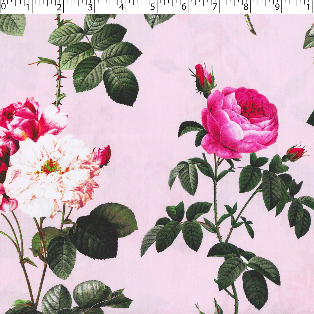 PRETTY POSIES - COTTON POPLIN PRINTS - ES5105